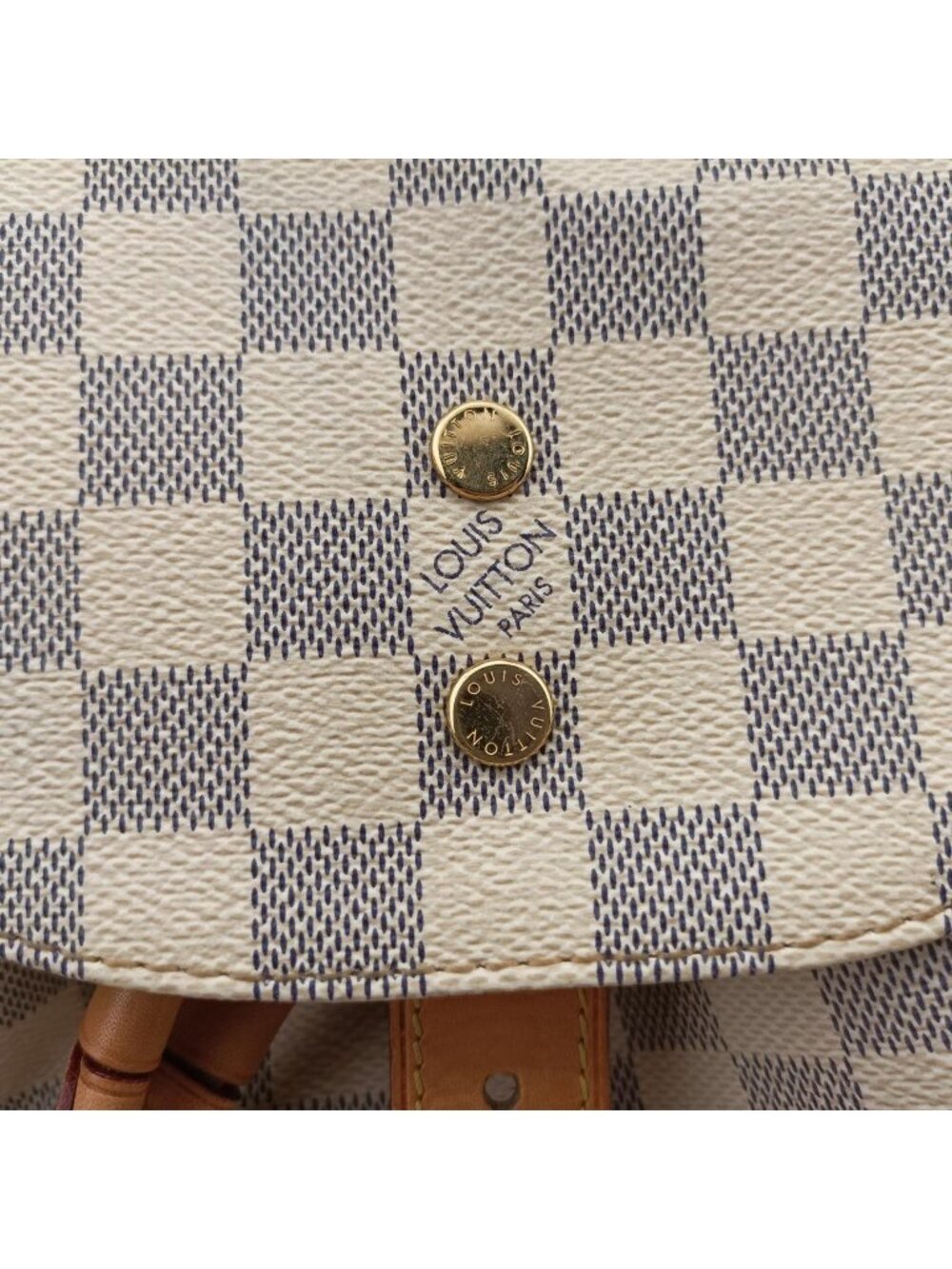 Louis Vuitton Sperone Azur Damier Canvas Backpack - Picture 12 of 15